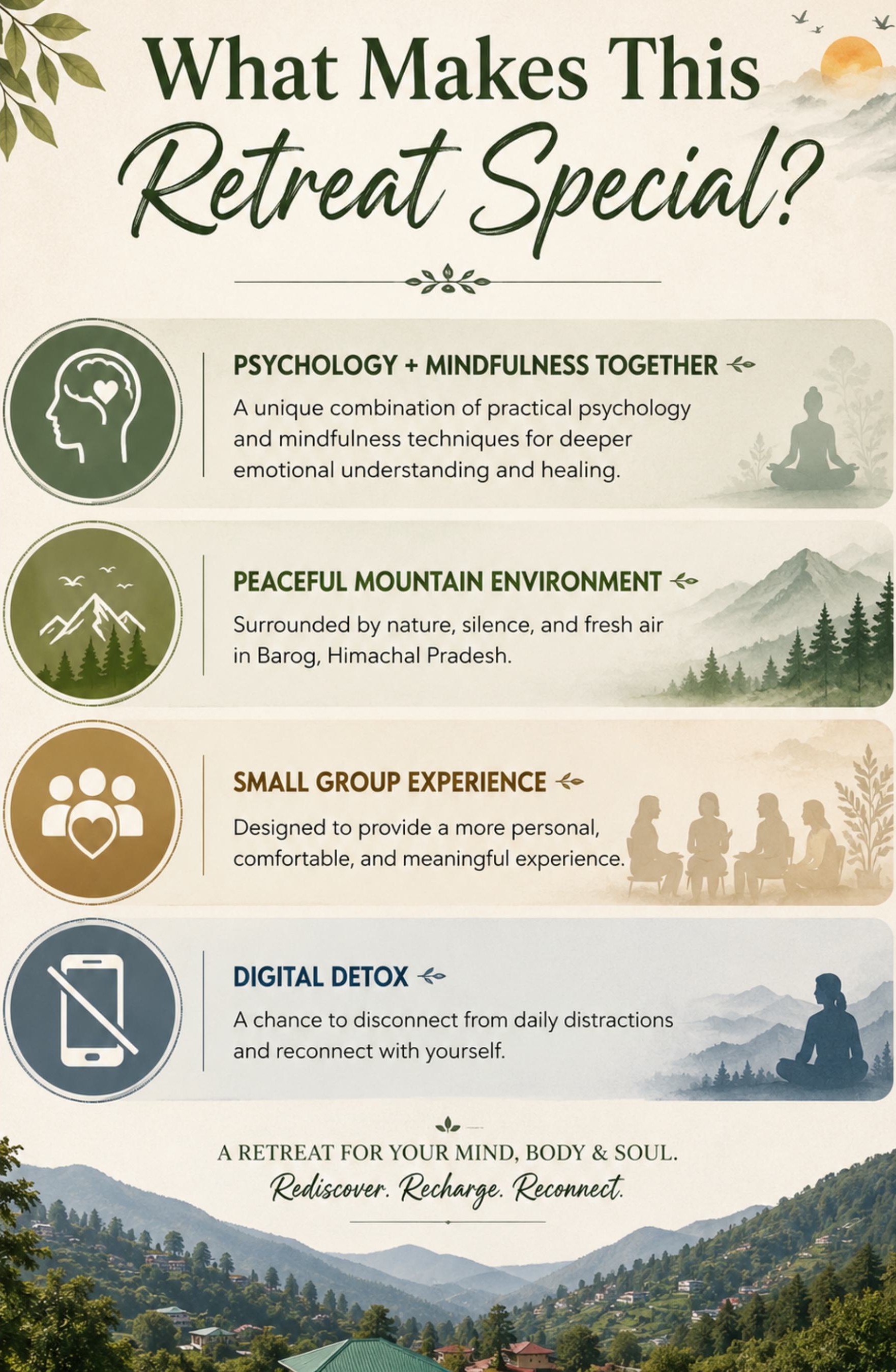 Mind Reset Retreat Image 1